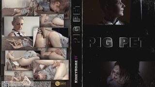 “PIG PET” (2022 Horror movie) – Femdom fisting, milking, prostate cumshot and strapon pegging from Emily mistress.
